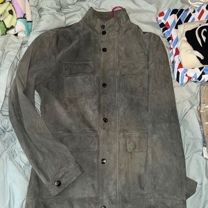 Vintage Michael Kors genuine suede jacket, high quality